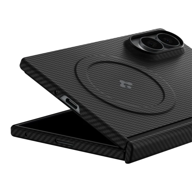 Чохол Spigen AirSkin Aramid для Samsung Galaxy Fold 8 Black (ACS11953)