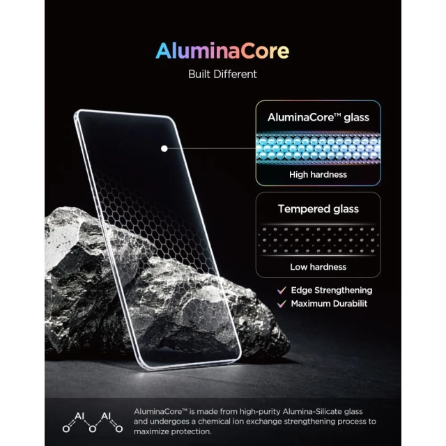 Захисне скло Spigen Glas.tR EZ Fit Pro для Samsung Galaxy Tab S12 Plus Clear (8800337250824)
