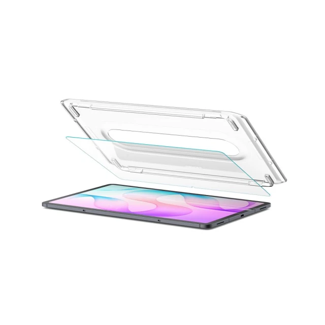Захисне скло Spigen Glas.tR EZ Fit Pro для Samsung Galaxy Tab S12 Plus Clear (8800337250824)