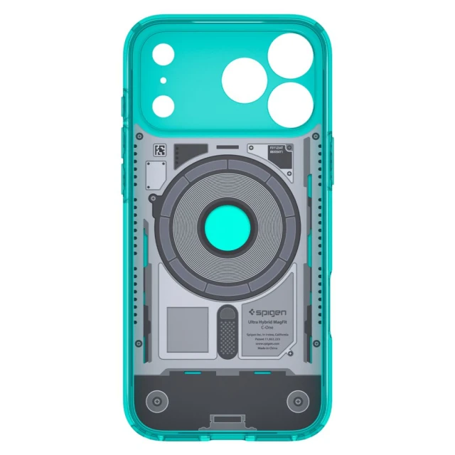 Чохол Spigen C1 Ultra Hybrid Mag для iPhone 18 Pro Max | 17 Pro Max Grey (ACS11983)