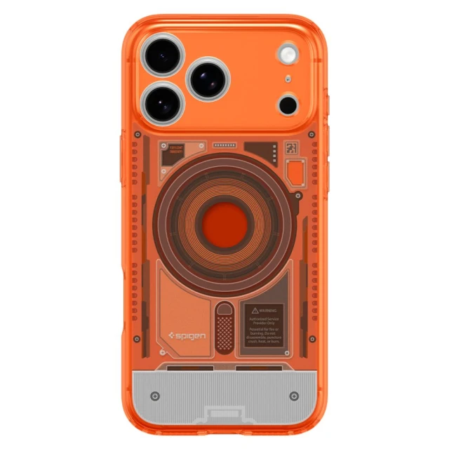 Чохол Spigen C1 Ultra Hybrid Mag для iPhone 18 Pro | 17 Pro Orange (ACS11986)