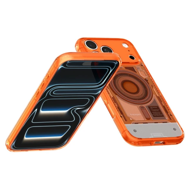 Чохол Spigen C1 Ultra Hybrid Mag для iPhone 18 Pro | 17 Pro Orange (ACS11986)