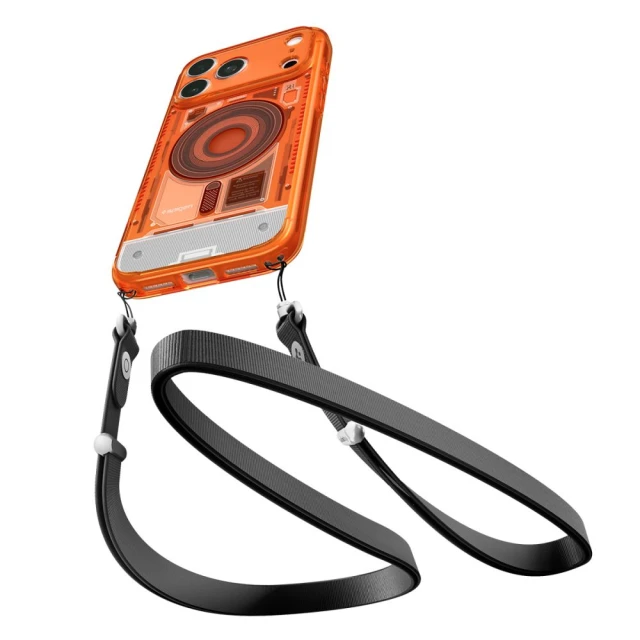 Чохол Spigen C1 Ultra Hybrid Mag для iPhone 18 Pro | 17 Pro Orange (ACS11986)