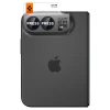 Захисне скло для камери Spigen Glas.Tr Camera EZ FIT Optik Pro для iPhone Duo Black (2 pack) (AGL12011)