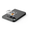 Захисне скло для камери Spigen Glas.Tr Camera EZ FIT Optik Pro для iPhone Duo Black (2 pack) (AGL12011)