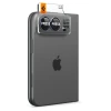 Захисне скло для камери Spigen Glas.Tr Camera EZ FIT Optik Pro для iPhone Duo Black (2 pack) (AGL12011)