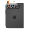 Защитное стекло для камеры Spigen Glas.Tr Camera EZ FIT Optik Pro для iPhone Fold White (2 pack) (AGL12012)