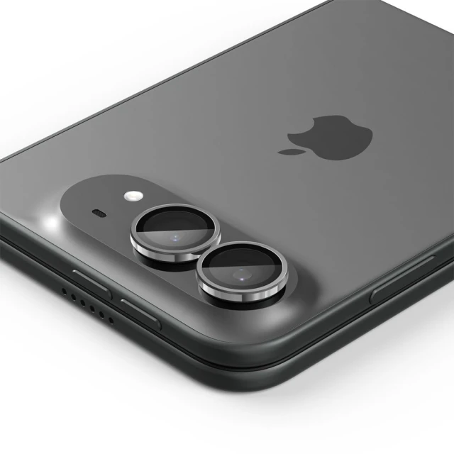 Защитное стекло для камеры Spigen Glas.Tr Camera EZ FIT Optik Pro для iPhone Fold White (2 pack) (AGL12012)
