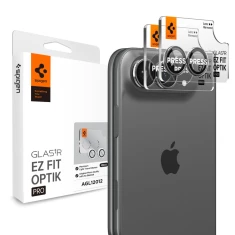 Захисне скло для камери Spigen Glas.Tr Camera EZ FIT Optik Pro для iPhone Fold White (2 pack) (AGL12012)