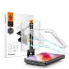 Защитное стекло Spigen Glas.TR EZ Fit Pro HD AC (2 pack) для iPhone Duo Clear (AGL12013)