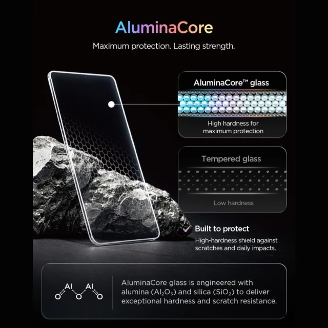 Защитное стекло Spigen Glas.TR EZ Fit Pro HD AC (2 pack) для iPhone Duo Clear (AGL12013)