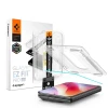 Захисне скло Spigen Glas.TR EZ Fit Pro HD AC для iPhone Duo Clear (AGL12014)