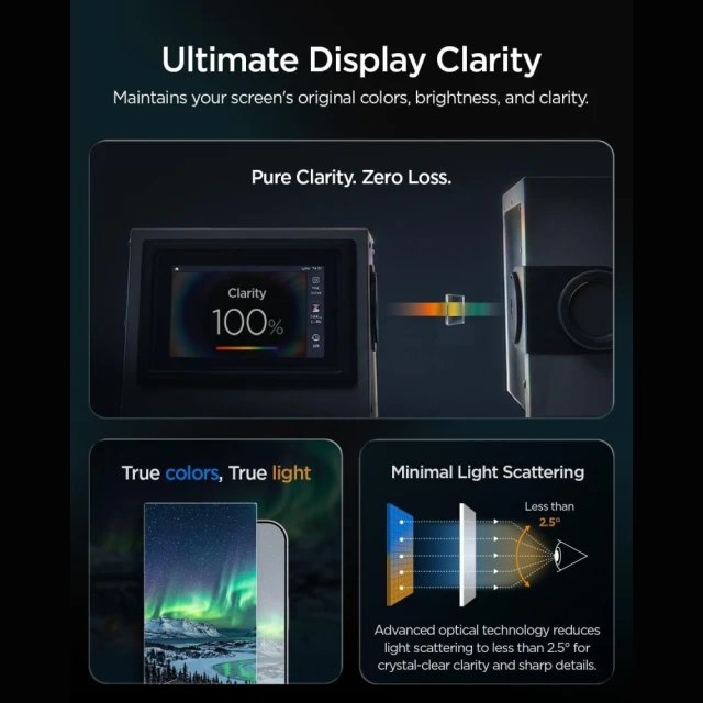 Захисне скло Spigen Glas.TR EZ Fit Pro HD AC для iPhone Duo Clear (AGL12014)