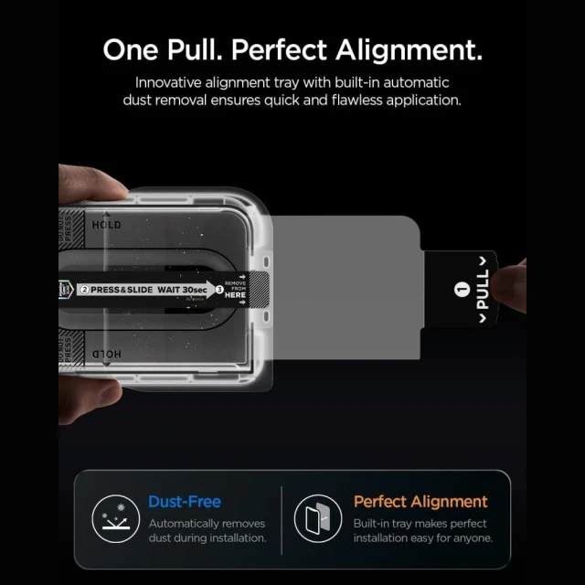 Захисне скло Spigen Glas.TR EZ Fit Pro HD AC для iPhone Duo Clear (AGL12014)