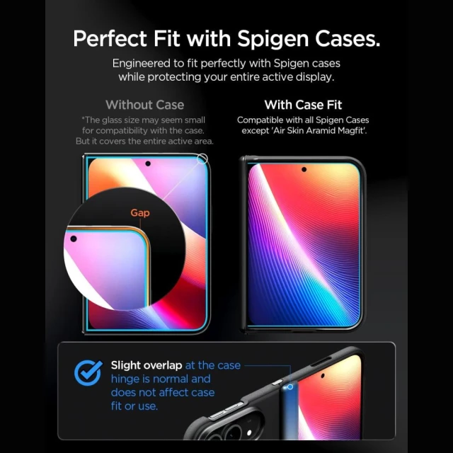 Захисне скло Spigen Glas.TR EZ Fit Pro HD AC для iPhone Duo Clear (AGL12014)