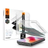 Захисне скло Spigen Glas.TR EZ Fit Pro HD AC (2 pack) для iPhone Duo Privacy (AGL12015)