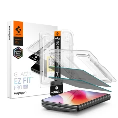 Захисне скло Spigen Glas.TR EZ Fit Pro HD AC (2 pack) для iPhone Duo Privacy (AGL12015)