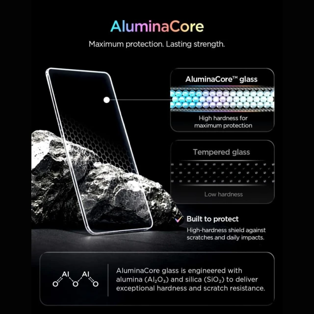 Захисне скло Spigen Glas.TR EZ Fit Pro HD AC (2 pack) для iPhone Duo Privacy (AGL12015)