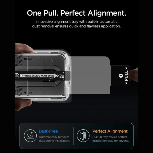 Захисне скло Spigen Glas.TR EZ Fit Pro HD AC (2 pack) для iPhone Duo Privacy (AGL12015)