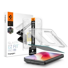 Захисне скло Spigen Glas.TR EZ Fit Pro AC для iPhone Duo Privacy (AGL12016)