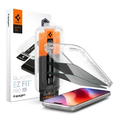 Захисне скло Spigen Glas.tR EZ Fit Pro HD AC для iPhone 18 Pro Clear (2 pack) (8800337251562)