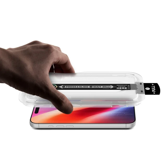 Захисне скло Spigen Glas.tR EZ Fit Pro HD AC для iPhone 18 Pro Max Privacy (2 pack) (AGL12033)