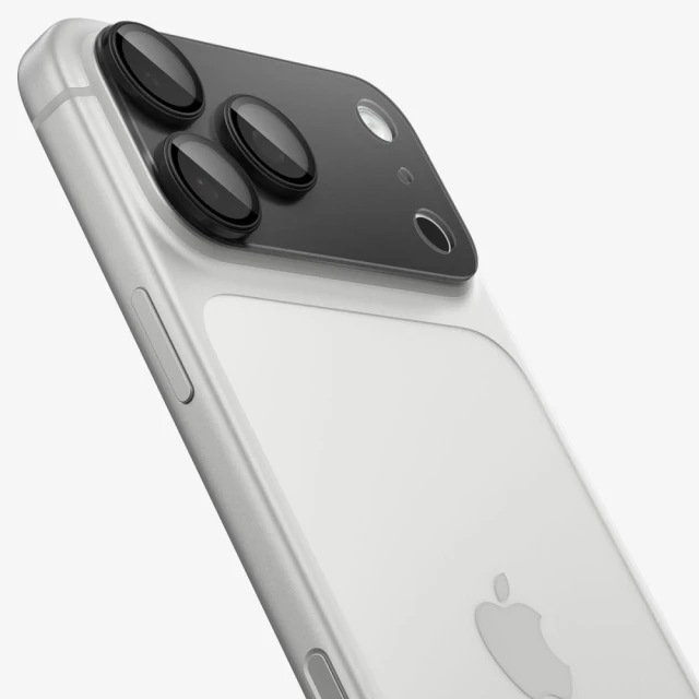Захисне скло для камери Spigen Optik Pro XL Glas.TR EZ Fit для iPhone 18 Pro Dark Grey (AGL12035)