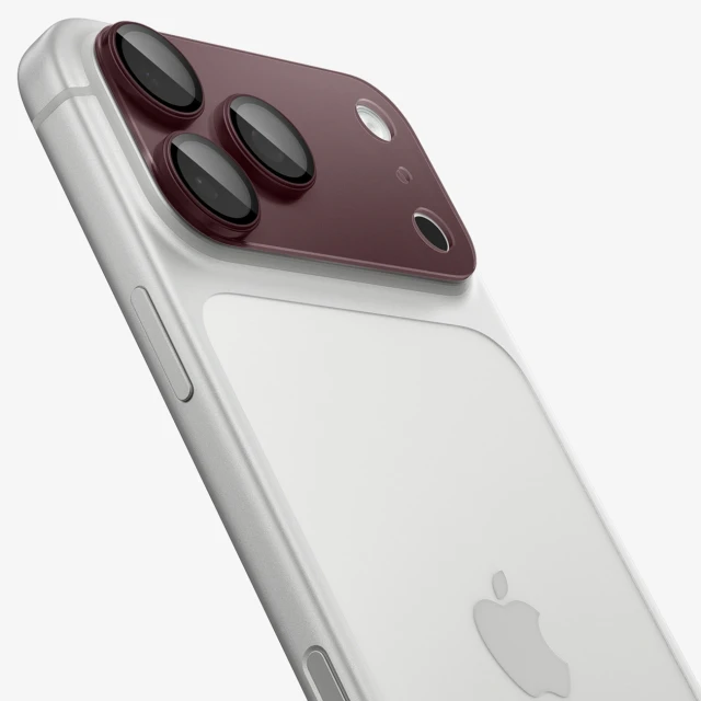 Захисне скло для камери Spigen Optik Pro XL GLAS.TR EZ FIT для iPhone 18 Pro Dark Cherry (8800337251654)