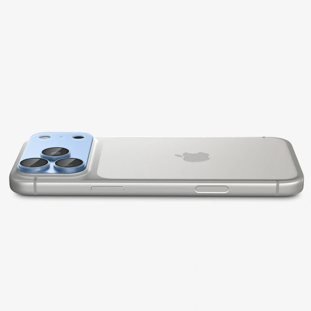 Захисне скло для камери Spigen Optik Pro XL GLAS.TR EZ FIT для iPhone 18 Pro Blue (8800337251661)