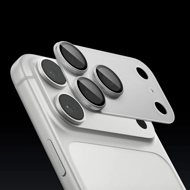 Захисне скло для камери Spigen Optik Pro XL GLAS.TR EZ FIT для iPhone 18 Pro Silver (8800337251678)