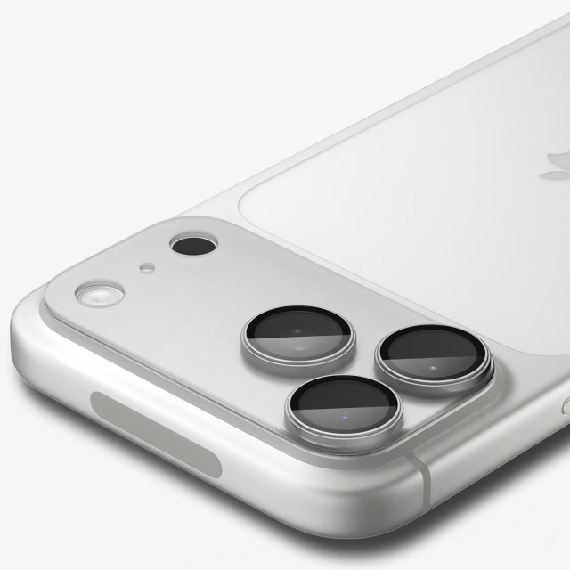 Захисне скло для камери Spigen Optik Pro XL GLAS.TR EZ FIT для iPhone 18 Pro Silver (8800337251678)