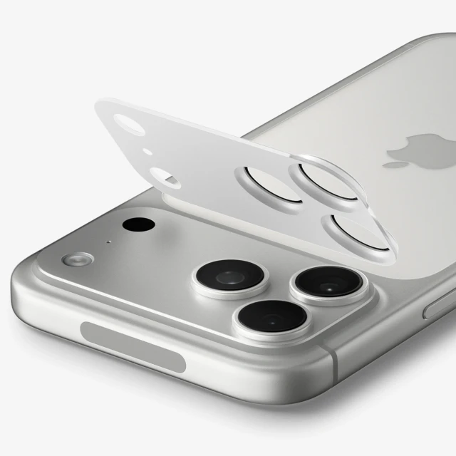 Захисне скло для камери Spigen Optik Pro XL GLAS.TR EZ FIT для iPhone 18 Pro Silver (8800337251678)
