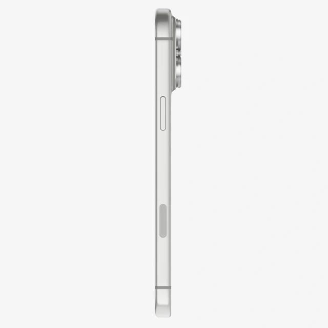 Захисне скло для камери Spigen Optik Pro XL GLAS.TR EZ FIT для iPhone 18 Pro Silver (8800337251678)