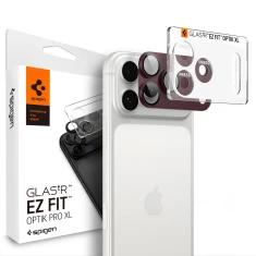 Захисне скло для камери Spigen Optik Pro XL GLAS.TR EZ FIT для iPhone 18 Pro Max Dark Cherry (8800337251692)