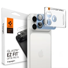Захисне скло для камери Spigen Optik Pro XL GLAS.TR EZ FIT для iPhone 18 Pro Max Light Blue (8800337251708)