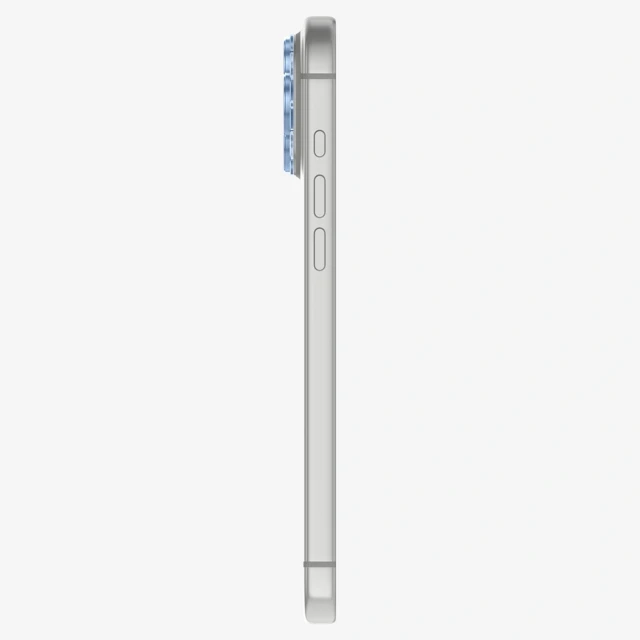Захисне скло для камери Spigen Optik Pro XL GLAS.TR EZ FIT для iPhone 18 Pro Max Light Blue (8800337251708)
