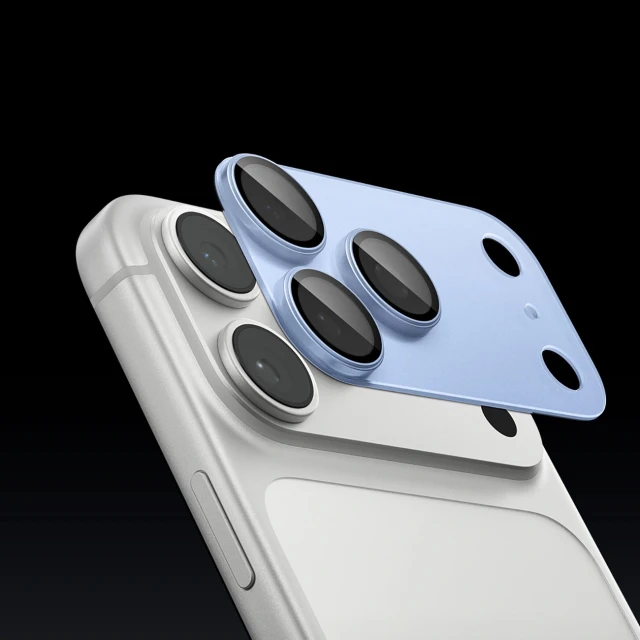 Захисне скло для камери Spigen Optik Pro XL GLAS.TR EZ FIT для iPhone 18 Pro Max Light Blue (8800337251708)