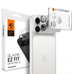 Захисне скло для камери Spigen Optik Pro XL GLAS.TR EZ FIT для iPhone 18 Pro Max Silver (8800337251715)