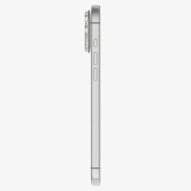 Захисне скло для камери Spigen Optik Pro XL GLAS.TR EZ FIT для iPhone 18 Pro Max Silver (8800337251715)