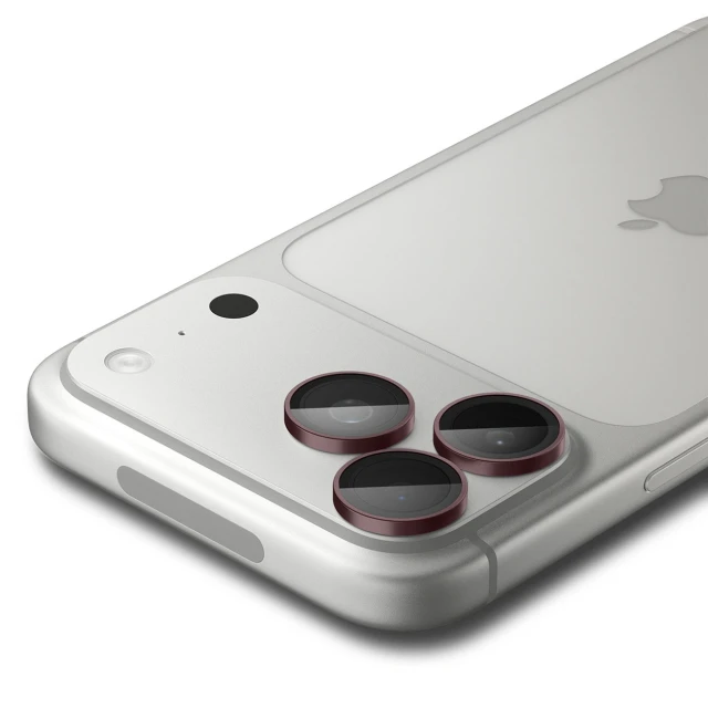 Захисне скло для камери Spigen Optik Pro GLAS.TR EZ FIT для iPhone 18 Pro Max | 18 Pro Dark Cherry (2 pack) (8800337251739)
