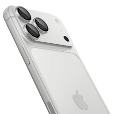 Захисне скло для камери Spigen Optik Pro GLAS.TR EZ FIT для iPhone 18 Pro Max | 18 Pro Silver (2 pack) (8800337251753)