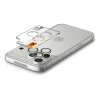 Захисне скло для камери Spigen Optik Pro GLAS.TR EZ FIT для iPhone 18 Pro Max | 18 Pro Silver (2 pack) (8800337251753)