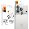 Захисне скло для камери Spigen Optik Pro GLAS.TR EZ FIT для iPhone 18 Pro Max | 18 Pro Silver (2 pack) (8800337251753)