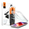 Захисне скло Spigen Glas.tR EZ Fit Pro HD AC для iPhone 18 Pro Max | 17 Pro Max | 16 Pro Max Clear (2 pack) (AGL12048)