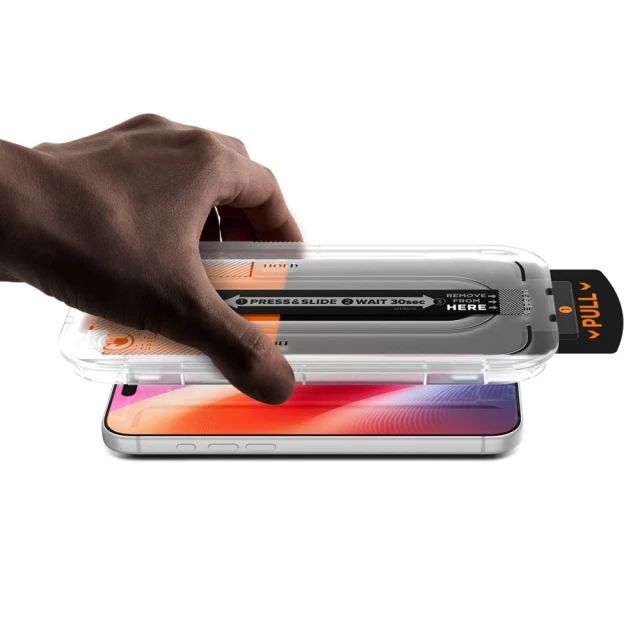 Захисне скло Spigen Glas.tR EZ Fit Pro HD AC для iPhone 18 Pro Max | 17 Pro Max | 16 Pro Max Clear (2 pack) (AGL12048)