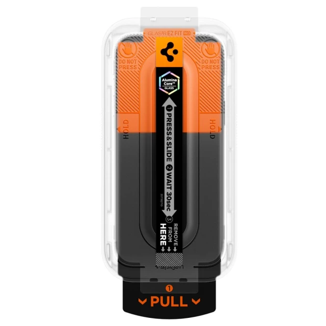 Захисне скло Spigen Glas.tR EZ Fit Pro HD AC для iPhone 18 Pro Max | 17 Pro Max | 16 Pro Max Clear (2 pack) (AGL12048)