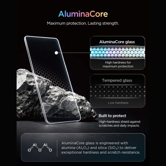 Захисне скло Spigen Glas.tR EZ Fit Pro HD AC для iPhone 18 Pro Max | 17 Pro Max | 16 Pro Max Clear (2 pack) (AGL12048)