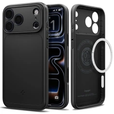 Чехол Spigen Thin Fit Mag для iPhone 18 Pro Max | 17 Pro Max Black (ACS12105)