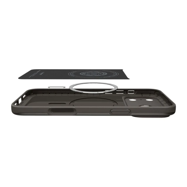 Чехол Spigen Thin Fit Mag для iPhone 18 Pro Max | 17 Pro Max Gunmetal (ACS12107)