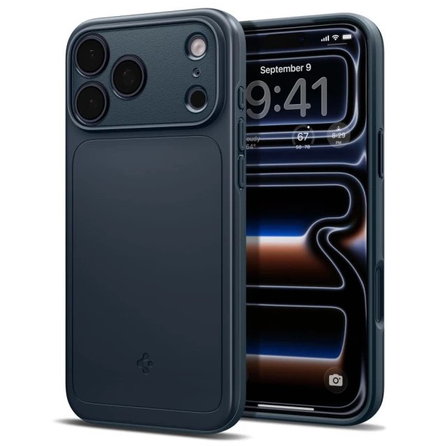 Чохол Spigen Thin Fit для iPhone 18 Pro Max | 17 Pro Max Grey (ACS12108)